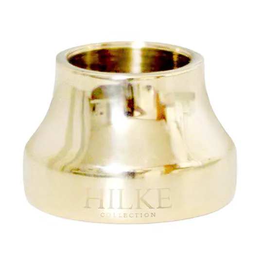 Piccolo no.2 ljusstake, Solid mässing Hilke Collection