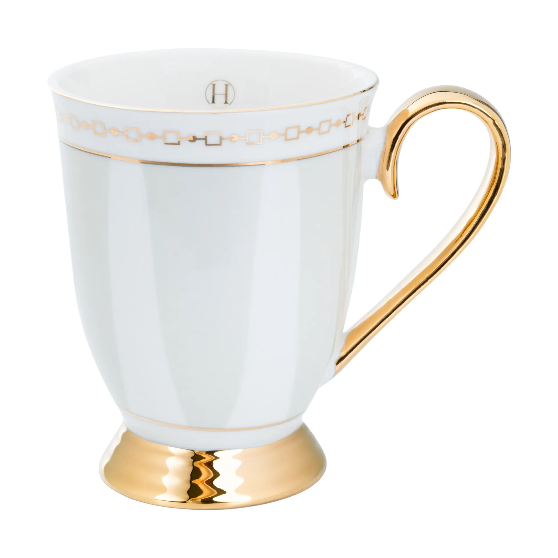 Strisce Tortora mugg, 28 cl Hilke Collection