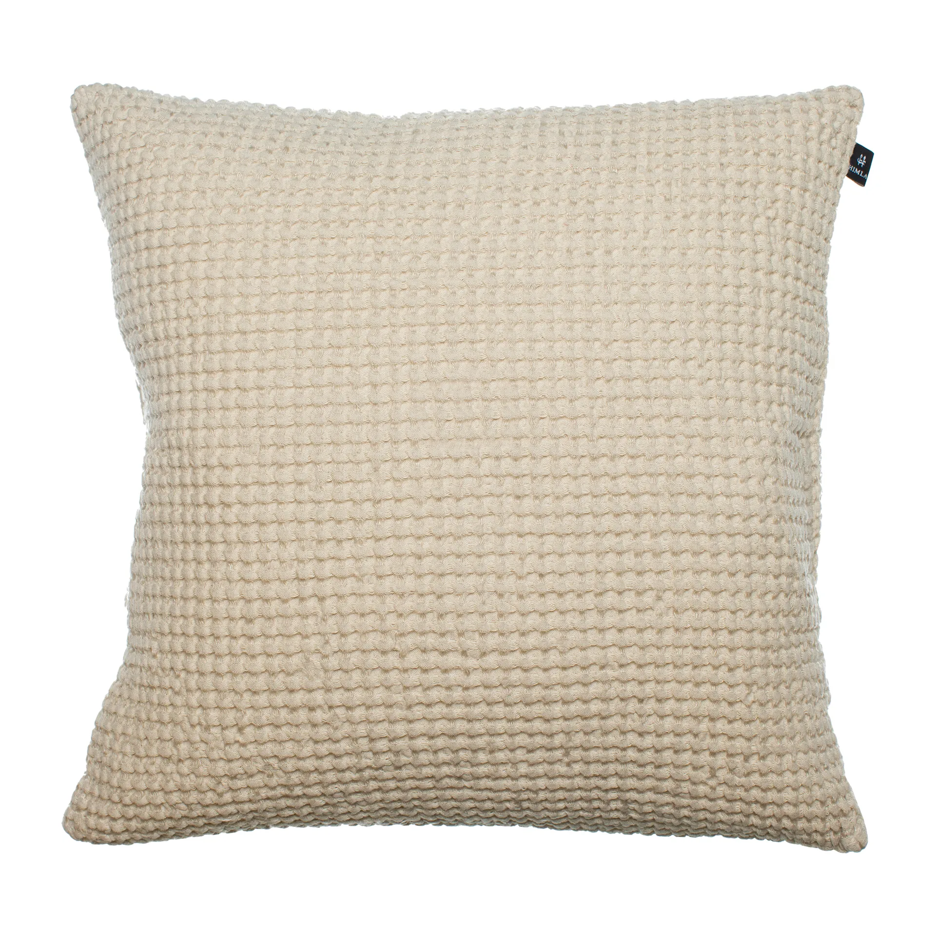 Angeline kuddfodral 50x50 cm, Oatmeal Himla