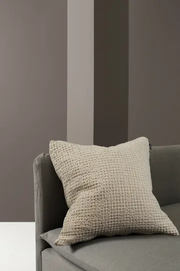 Angeline kuddfodral 50x50 cm - Oatmeal - Himla