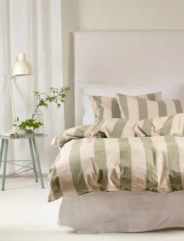 Daydreamer påslakan 150x210 cm - Greenery - Himla
