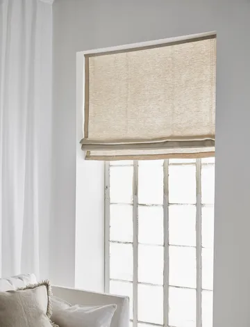 Ebba hissgardin 140x180 cm - Natural - Himla