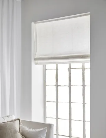 Ebba hissgardin 90x180 cm - Vit - Himla
