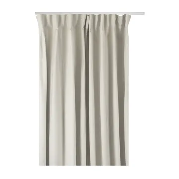 Eclipse blackout gardin 135x290 cm - White - Himla