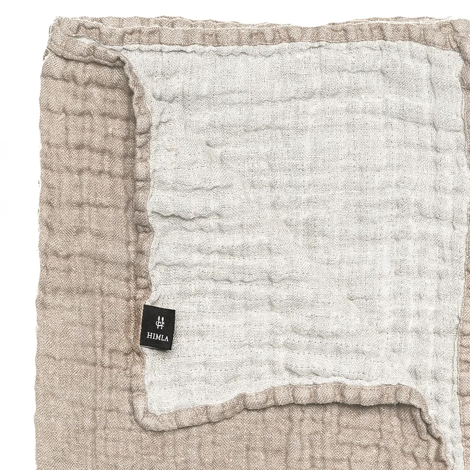 Hannelin överkast beige-vit, 160x260 cm Himla