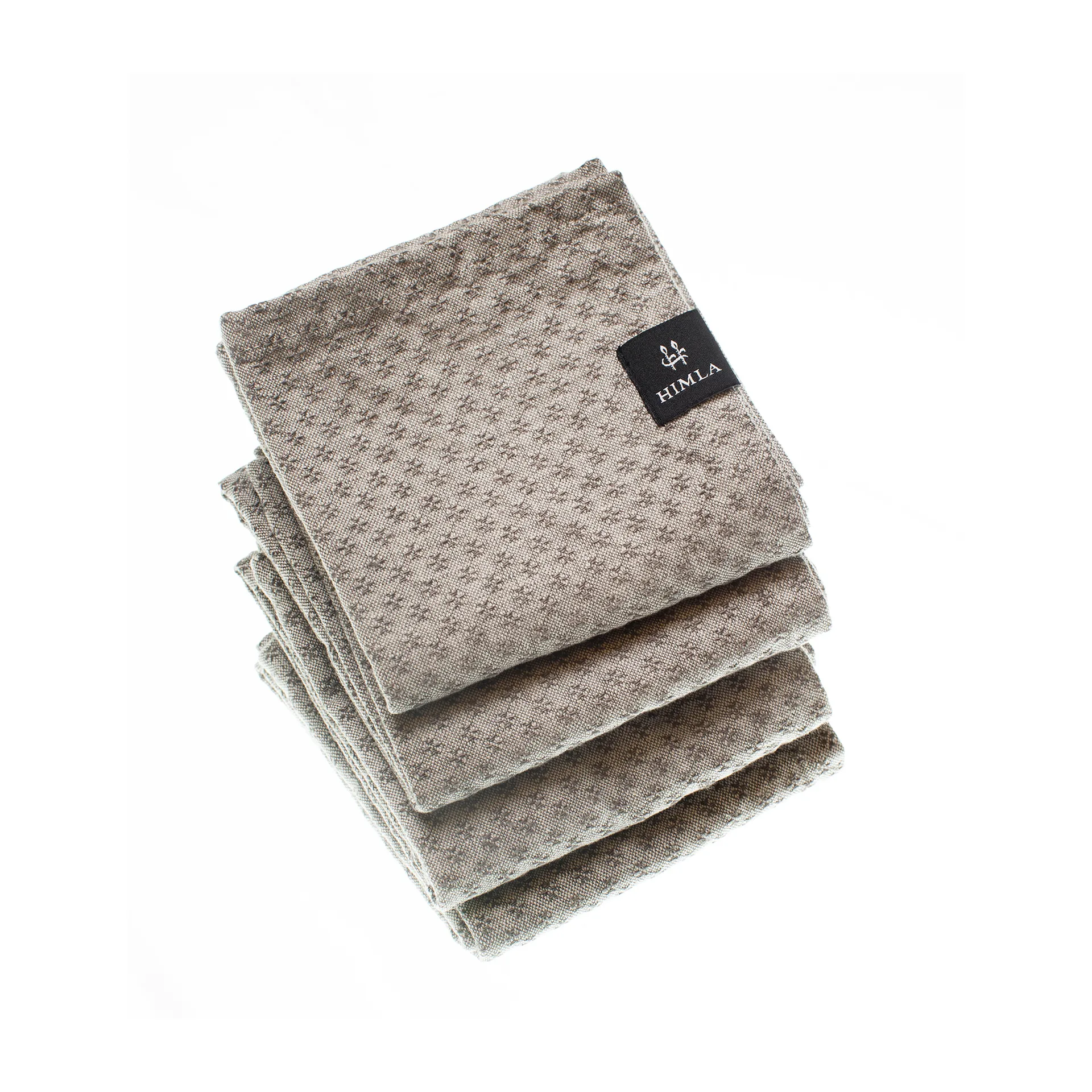Julia servett 45x45 cm 4-pack, pewter (grå) Himla