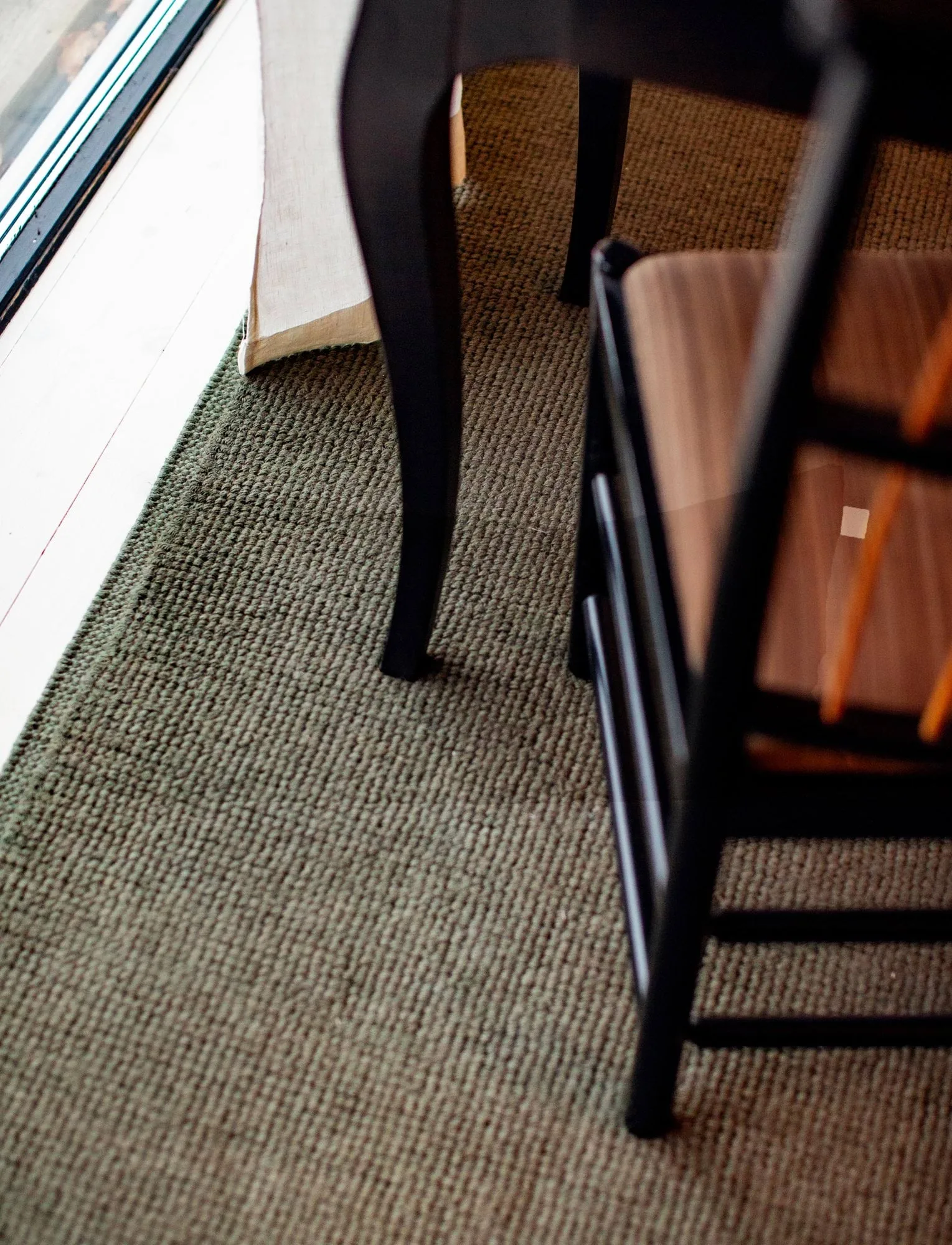 Juniper ullmatta, Grön, 170x230 cm Himla