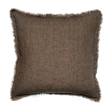 Levelin kuddfodral 50x50 cm - Brownie - Himla