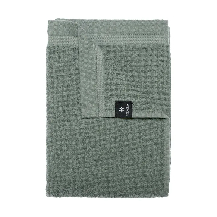Lina handduk 50x70 cm - Jade - Himla