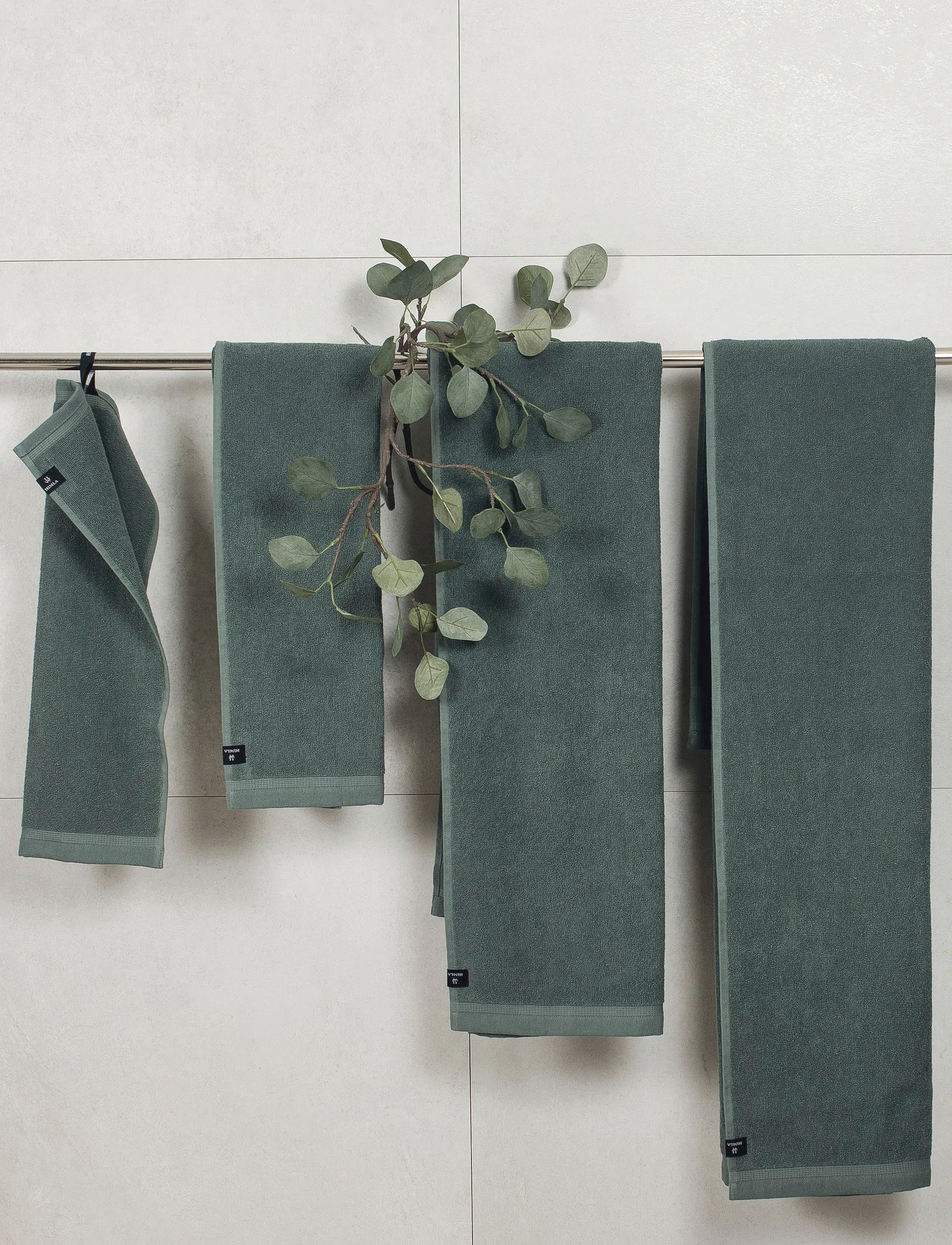 Lina handduk 70x140 cm, Jade Himla