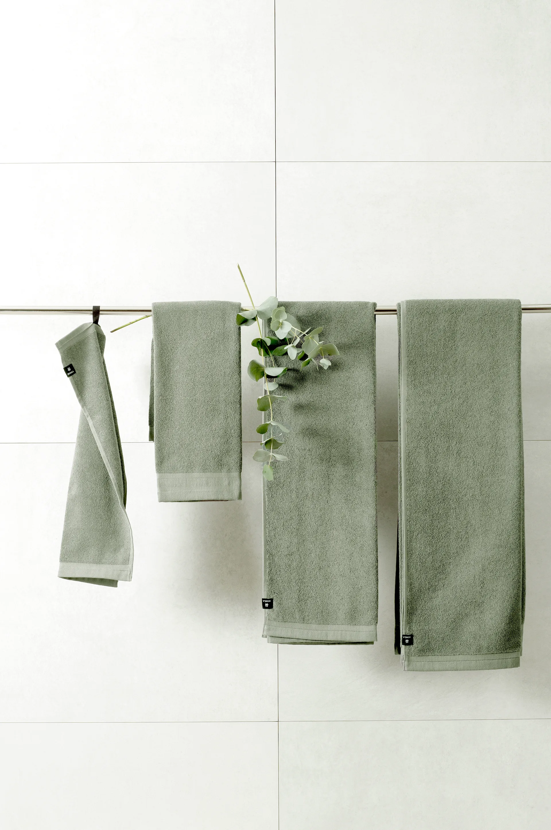 Lina handduk sage, 70x140 cm Himla