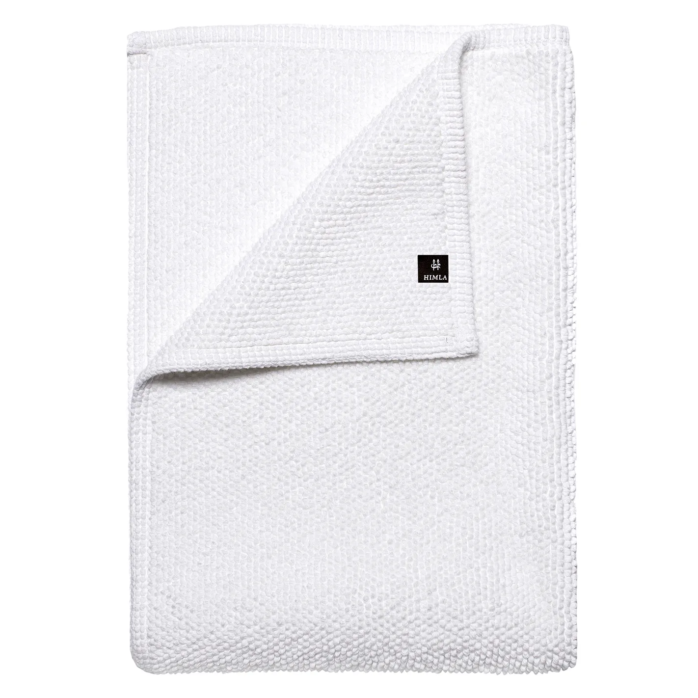 Max badrumsmatta 60x90 cm, White (vit) Himla