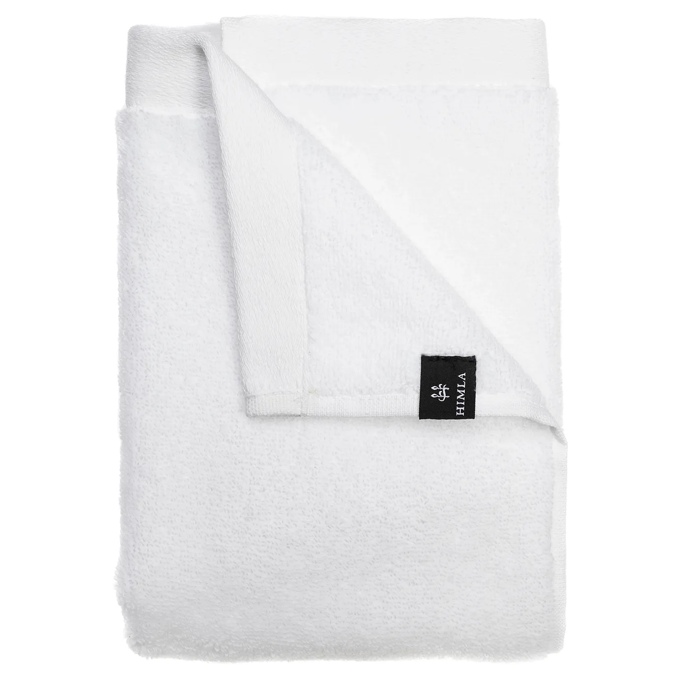 Maxime ekologisk handduk white, 100x150 cm Himla