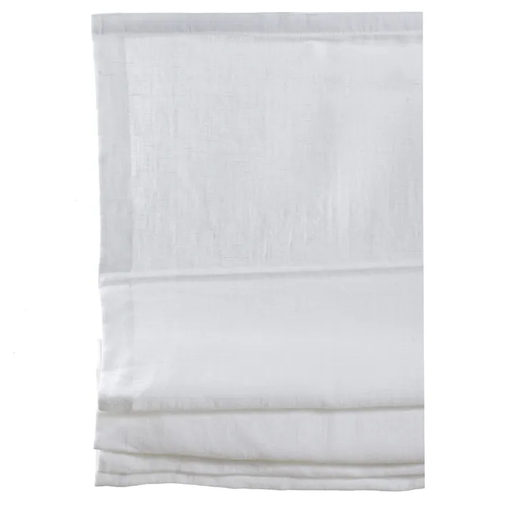 Miramar hissgardin 110x180 cm - White - Himla