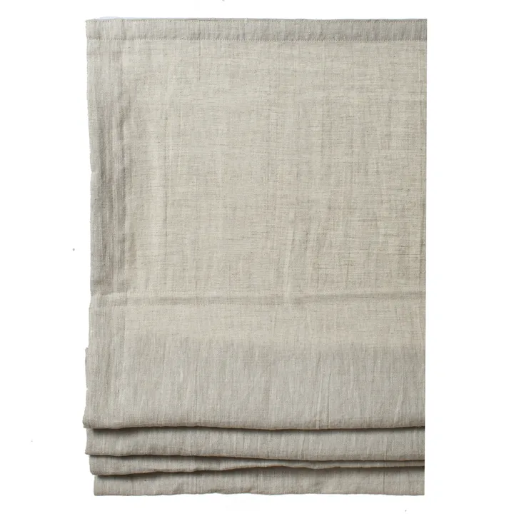 Miramar hissgardin 140x180 cm - Oatmeal - Himla