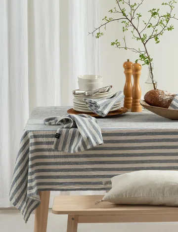Riviera tygservett 45x45 cm 4-pack - Azur - Himla