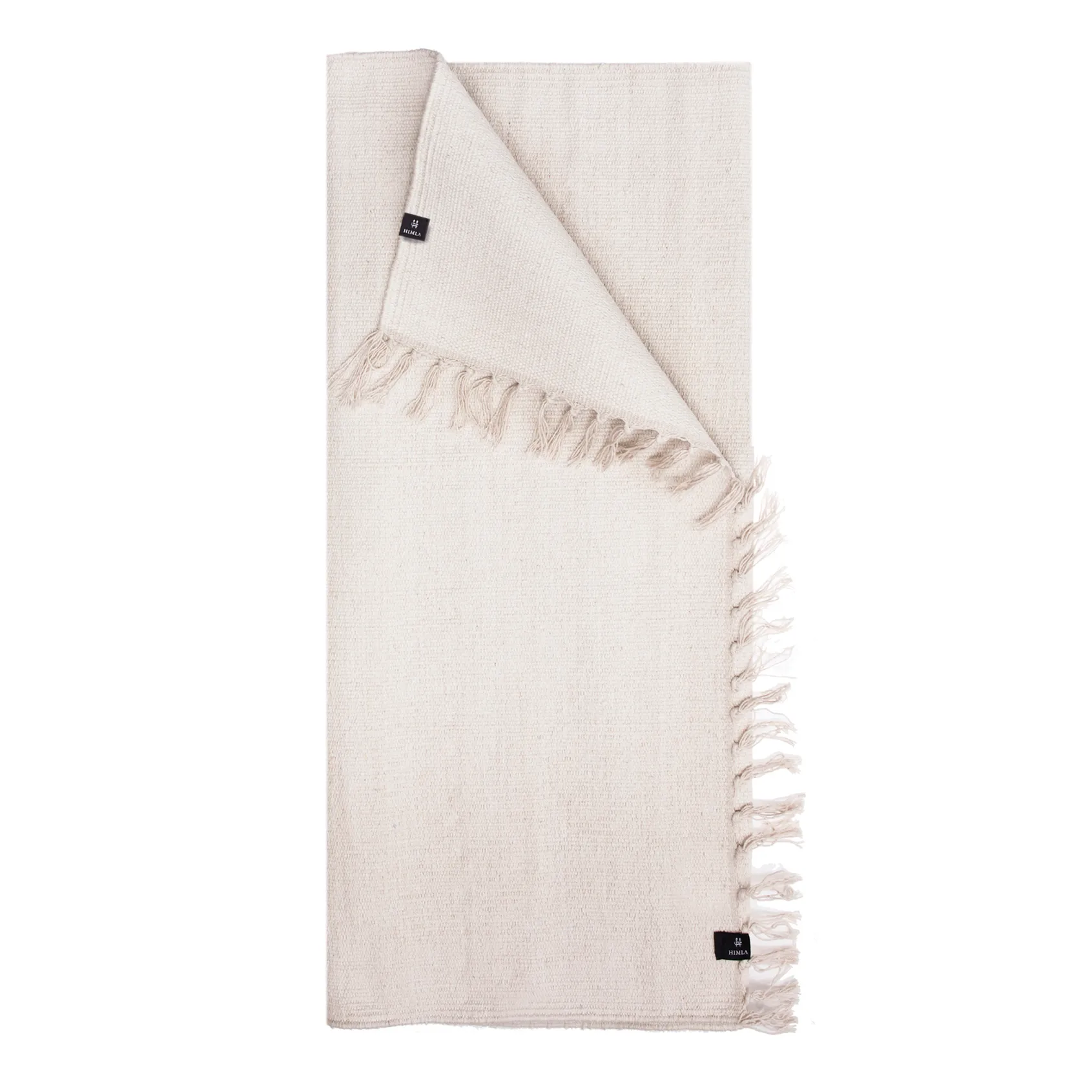 Särö matta off-white (vit), 80x150 cm Himla