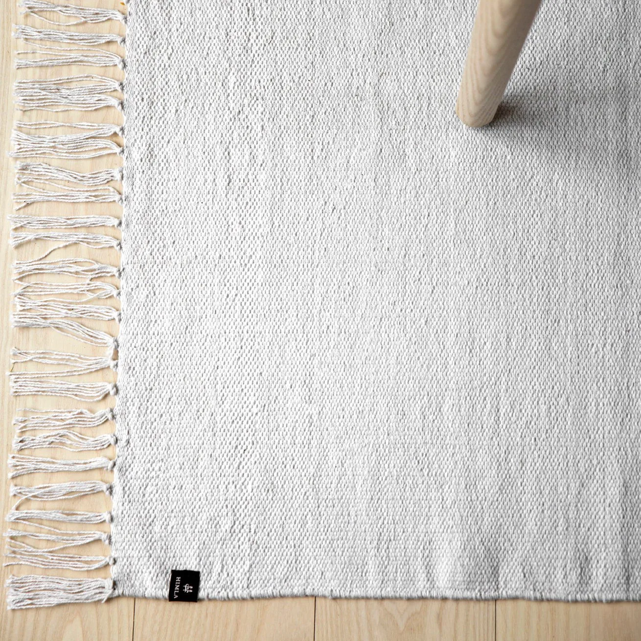 Särö matta off-white (vit), 80x150 cm Himla