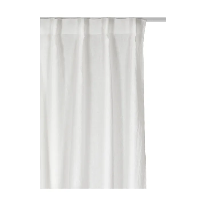 Sunrise gardin med veckband 140x250 cm - White - Himla