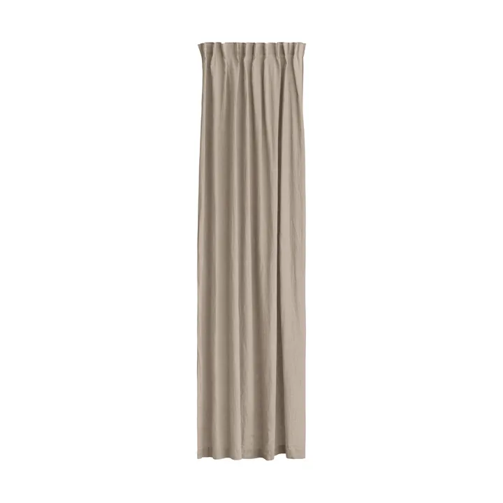 Sunrise gardin med veckband 280x250 cm - Vintage (grå) - Himla