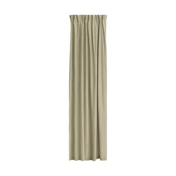 Sunrise gardin med veckband 280x290 cm - Organic (grön) - Himla