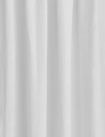 Sunrise gardin med veckband 280x290 cm - White - Himla