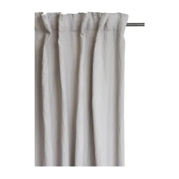 Sunshine gardin med veckband 140x250 cm - Ash (grå) - Himla