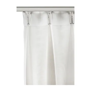 Sunshine gardin med veckband 140x250 cm - Ash (grå) - Himla