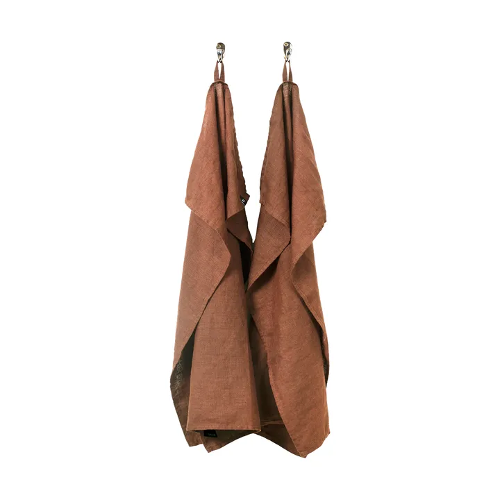 Sunshine kökshandduk 2-pack - Grounded, 50x70 cm - Himla