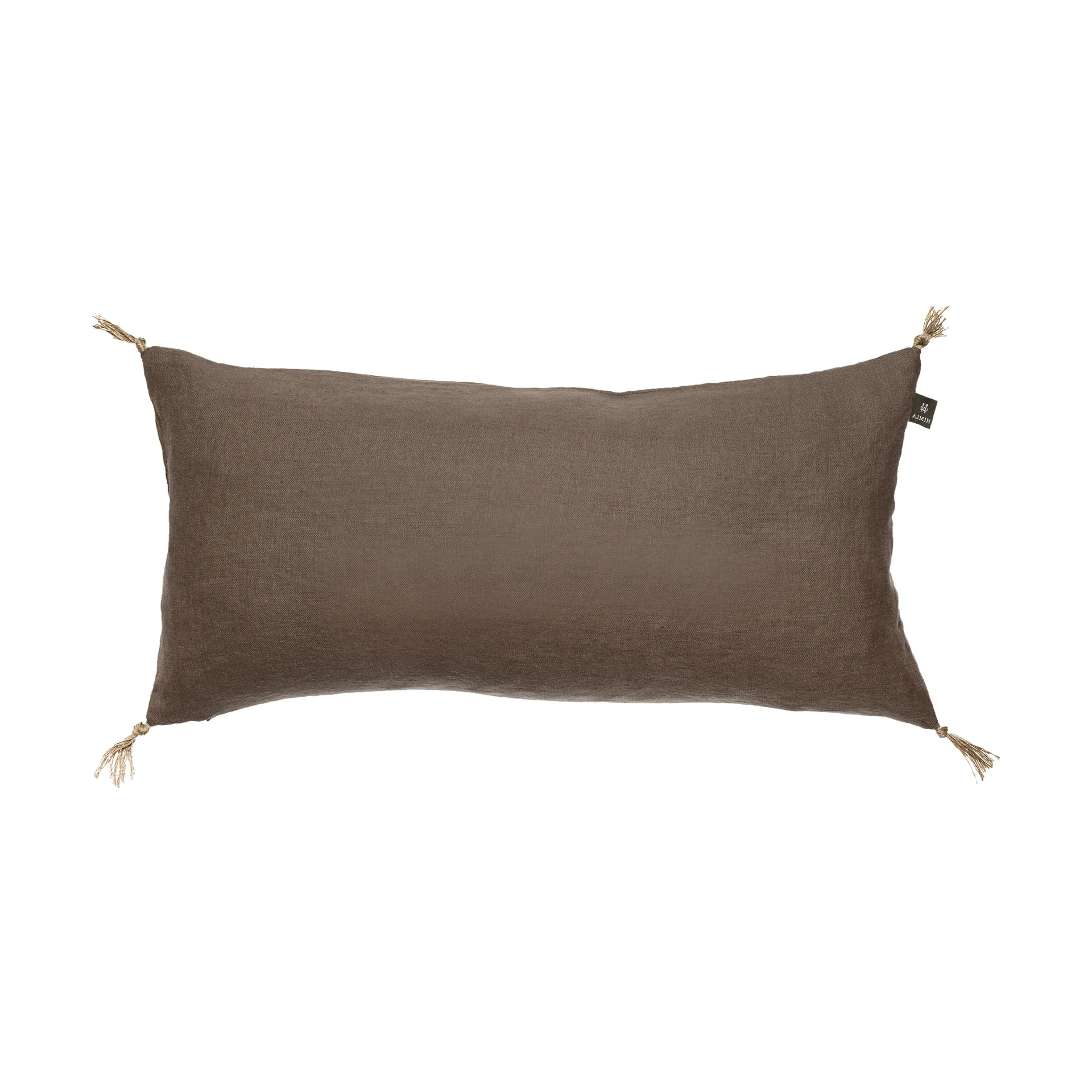 Sunshine kuddfodral tassel 30x60 cm, Coffee Himla