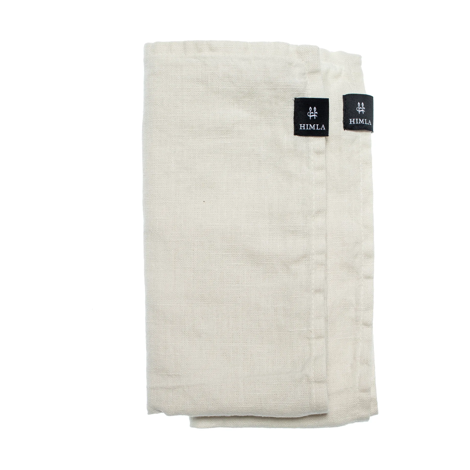 Sunshine servett 4-pack, Fog (beige) Himla