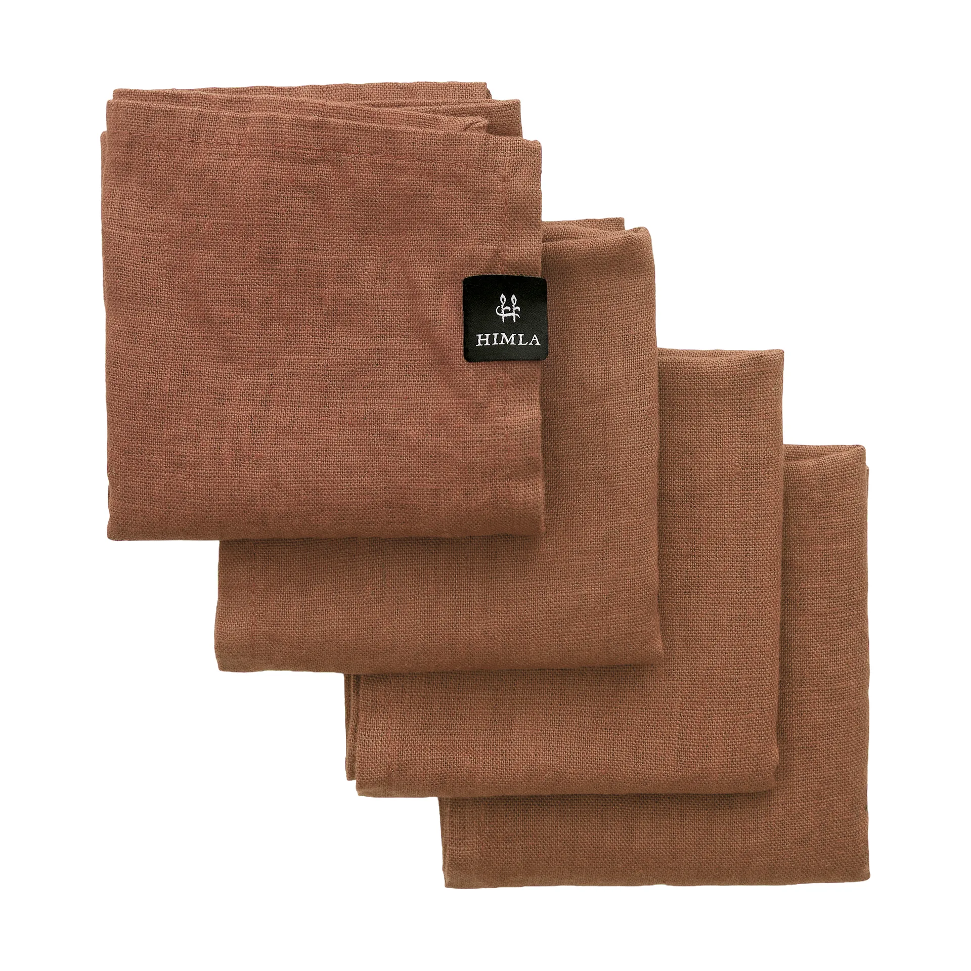 Sunshine servett 4-pack, Grounded, 45x45 cm Himla