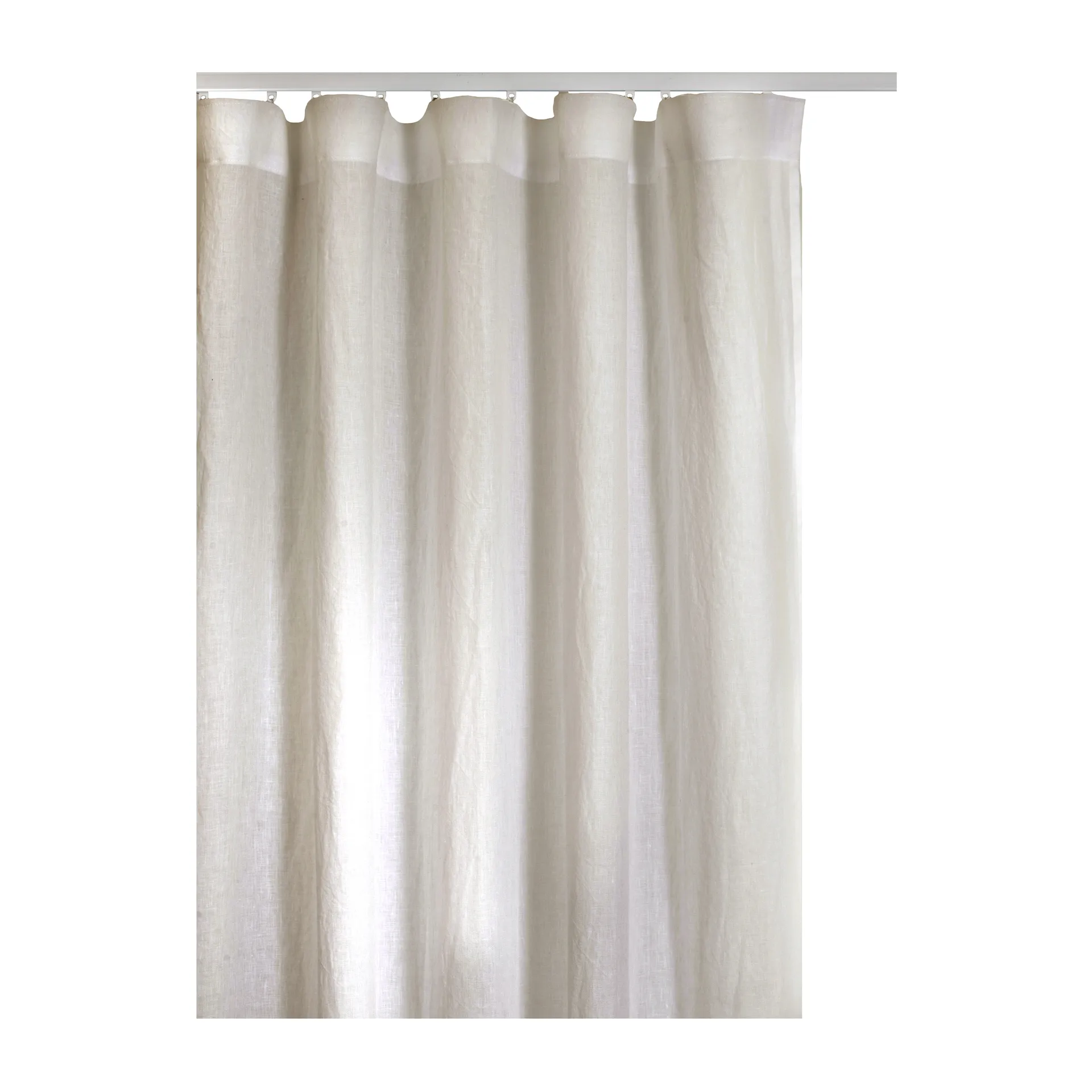 Twilight gardin med veckband 140x250 cm, Fog Himla