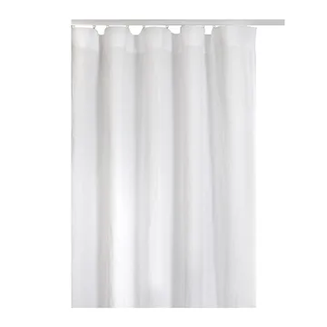 Twilight gardin med veckband 140x290 cm - White - Himla