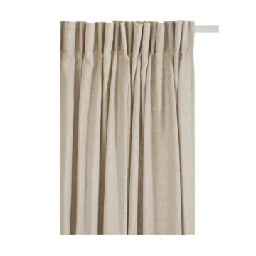 Woodland gardin med veckband 135x250 cm - Natural - Himla