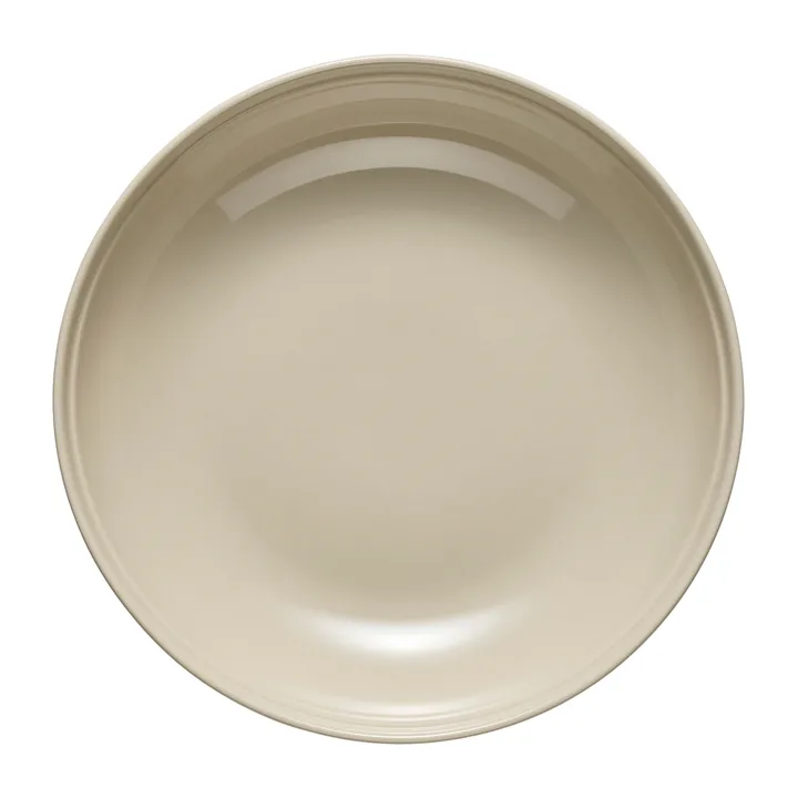Höganäs Keramik Daga djup tallrik Ø19 cm - Sand - Höganäs Keramik