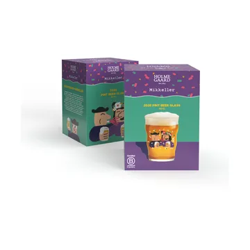 Mikkeller pint ölglas 40 cl - 2025 - Holmegaard