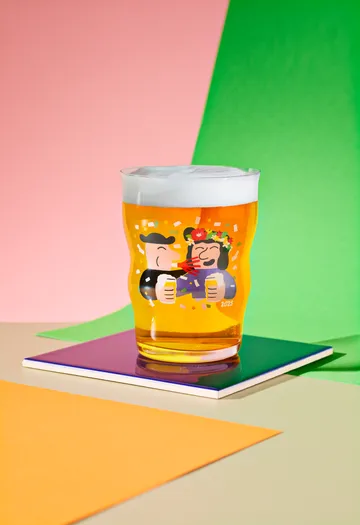 Mikkeller pint ölglas 40 cl - 2025 - Holmegaard