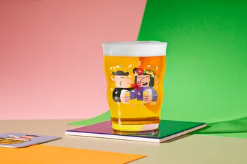 Mikkeller pint ölglas 40 cl - 2025 - Holmegaard