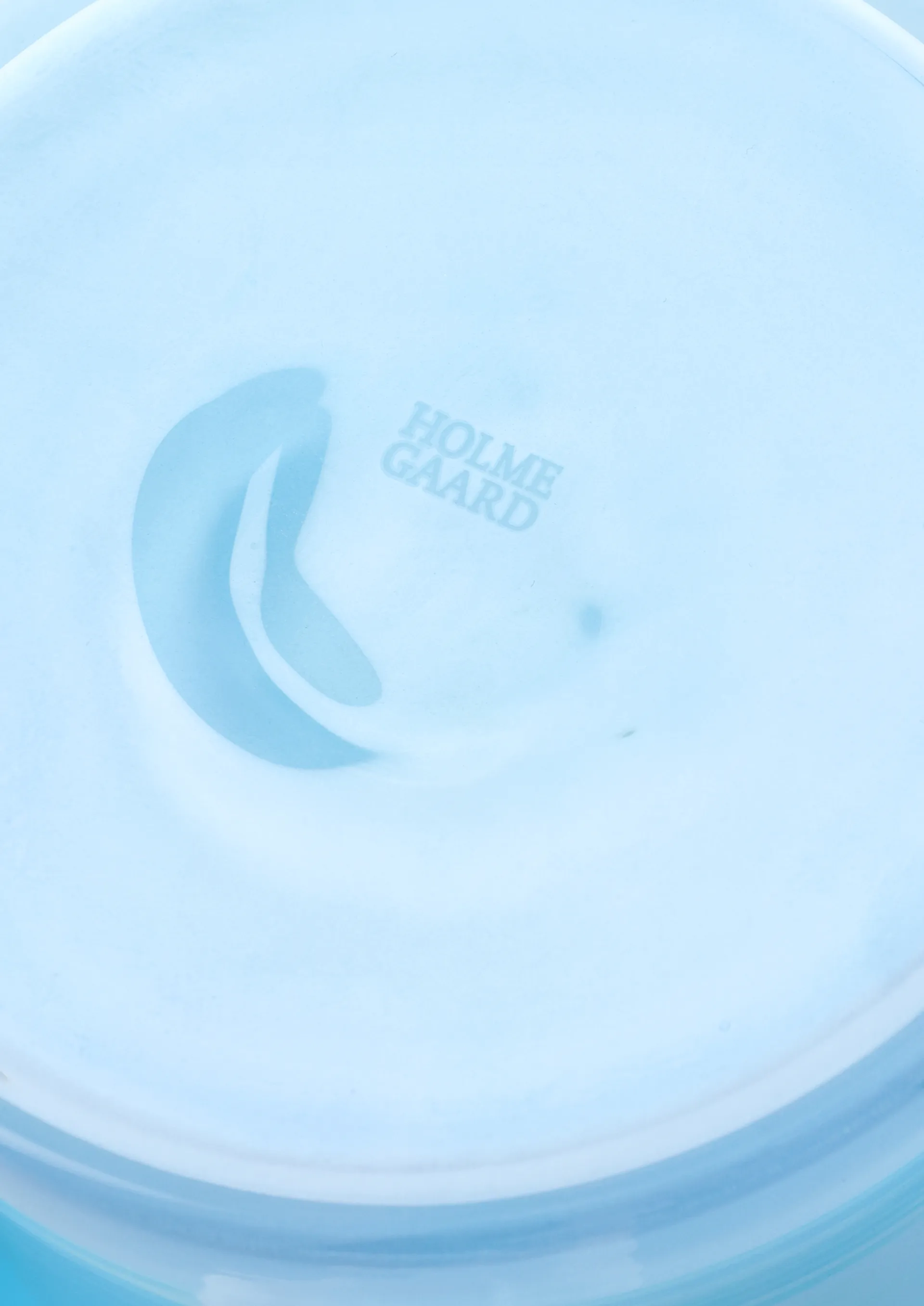 Soma vas, Ljusblå-aqua, 22,5 cm Holmegaard