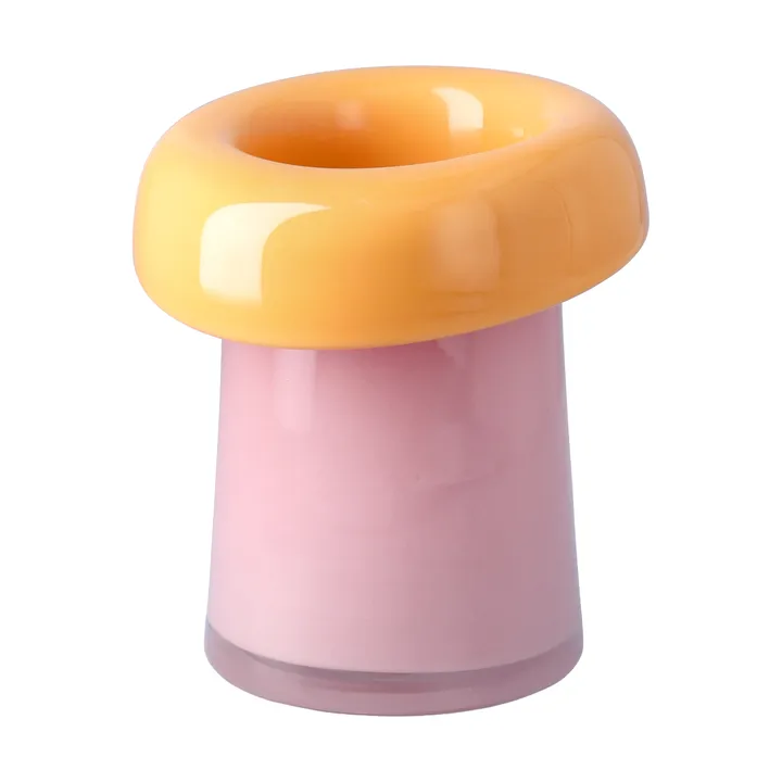 Soma vas - Pink-orange, 16,5 cm - Holmegaard
