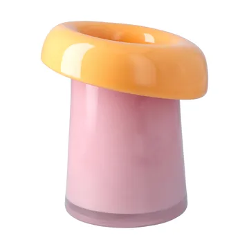 Soma vas - Pink-orange, 16,5 cm - Holmegaard
