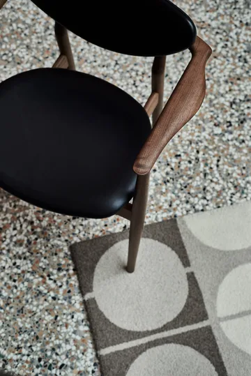 109 Chair fåtölj - valnöt-nevada black NV0500S - House of Finn Juhl
