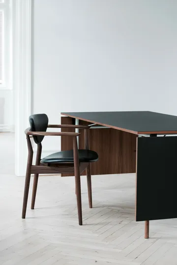 109 Chair fåtölj - valnöt-nevada black NV0500S - House of Finn Juhl