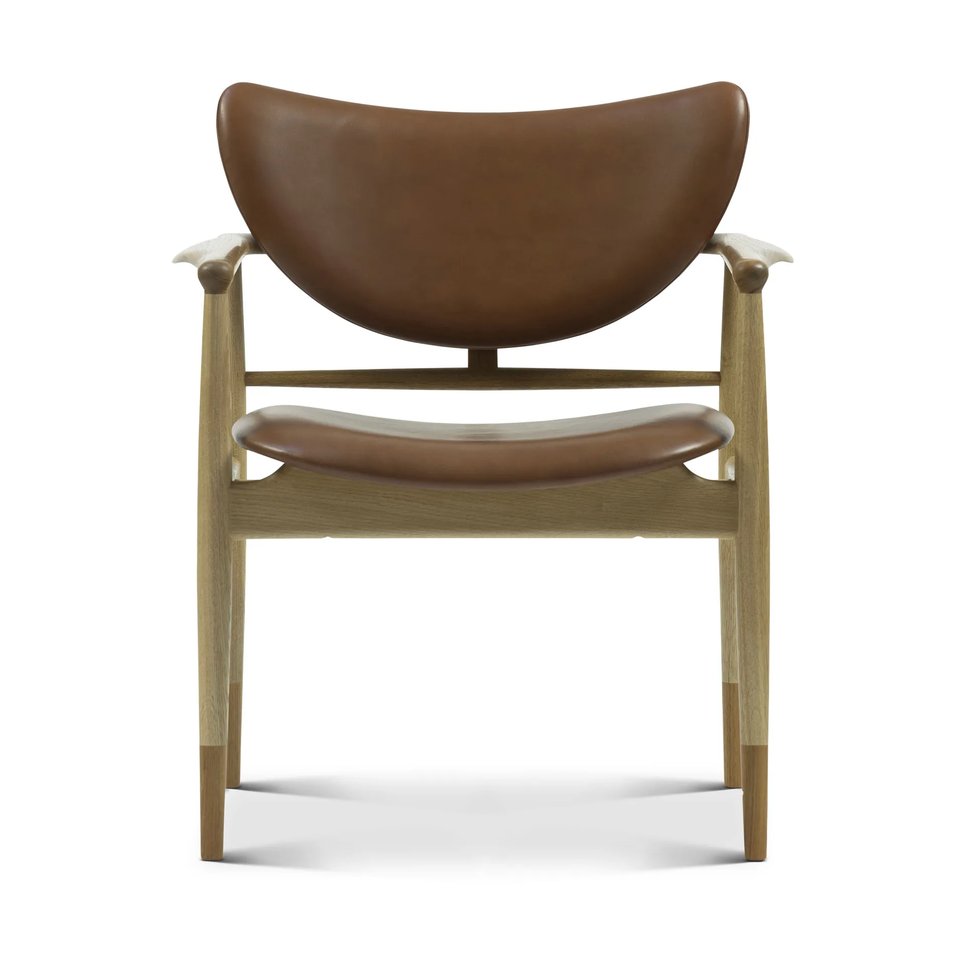 48 Chair karmstol, Valnöt/ek-nevada cognac NV2488S House of Finn Juhl