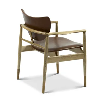 48 Chair karmstol - Valnöt/ek-nevada cognac NV2488S - House of Finn Juhl