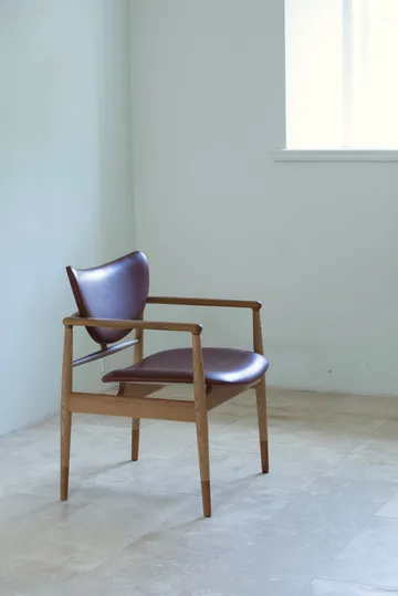 48 Chair karmstol - Valnöt/ek-nevada cognac NV2488S - House of Finn Juhl
