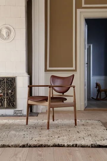 48 Chair karmstol - Valnöt/ek-nevada cognac NV2488S - House of Finn Juhl
