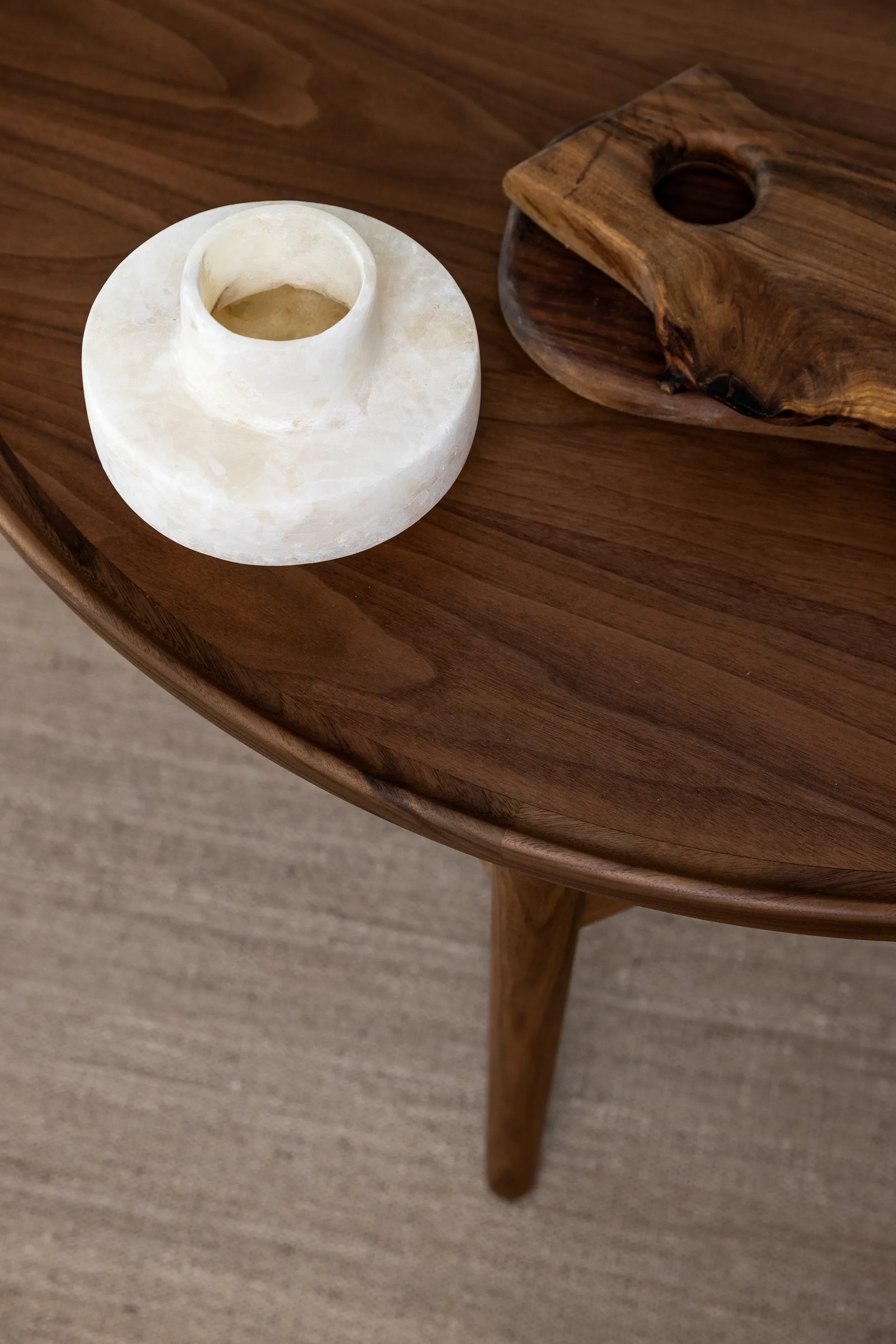 Eye table soffbord, valnöt House of Finn Juhl