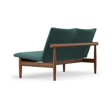 Japan soffa 2-sits - Valnöt-watercolour cast iron - House of Finn Juhl